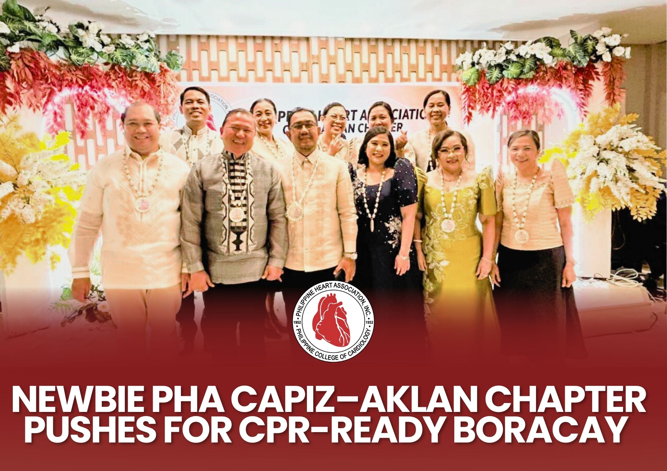 Newbie PHA Capiz–Aklan Chapter pushes for  CPR-Ready Boracay 